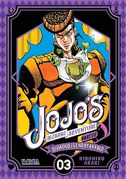 Jojo's bizarre adventure 4