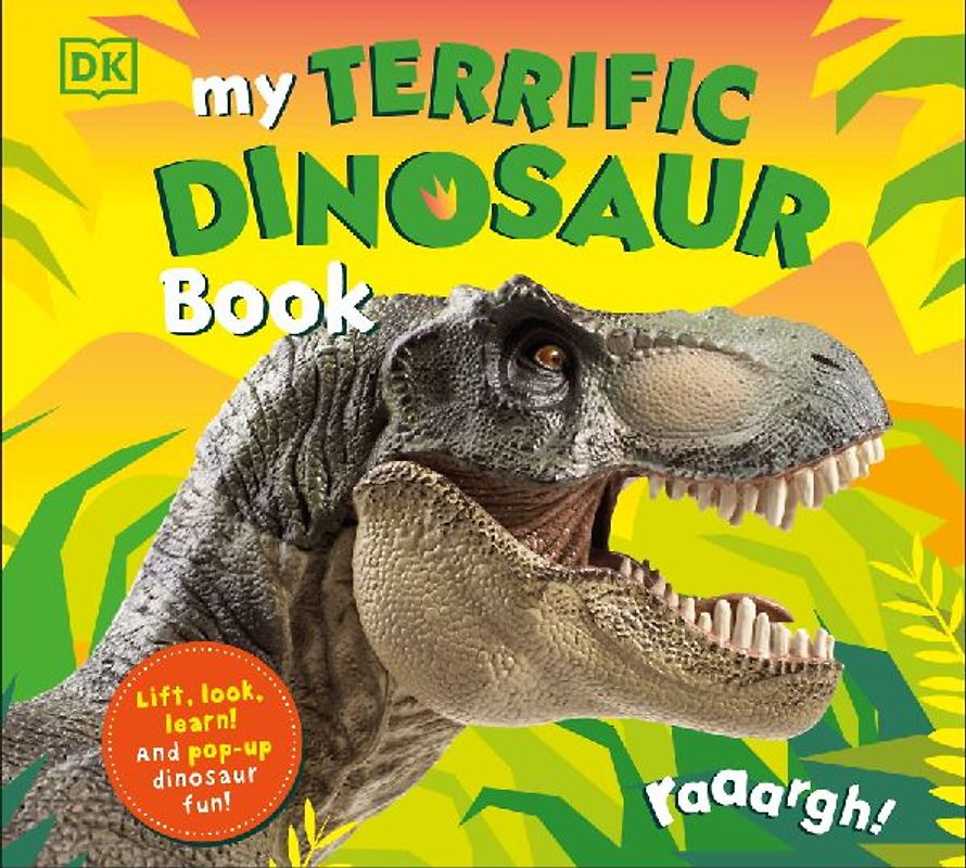 My Terrific Dinosaur Book