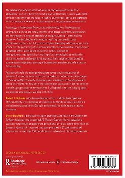 Psychology in Professional Sports and the Performing Arts