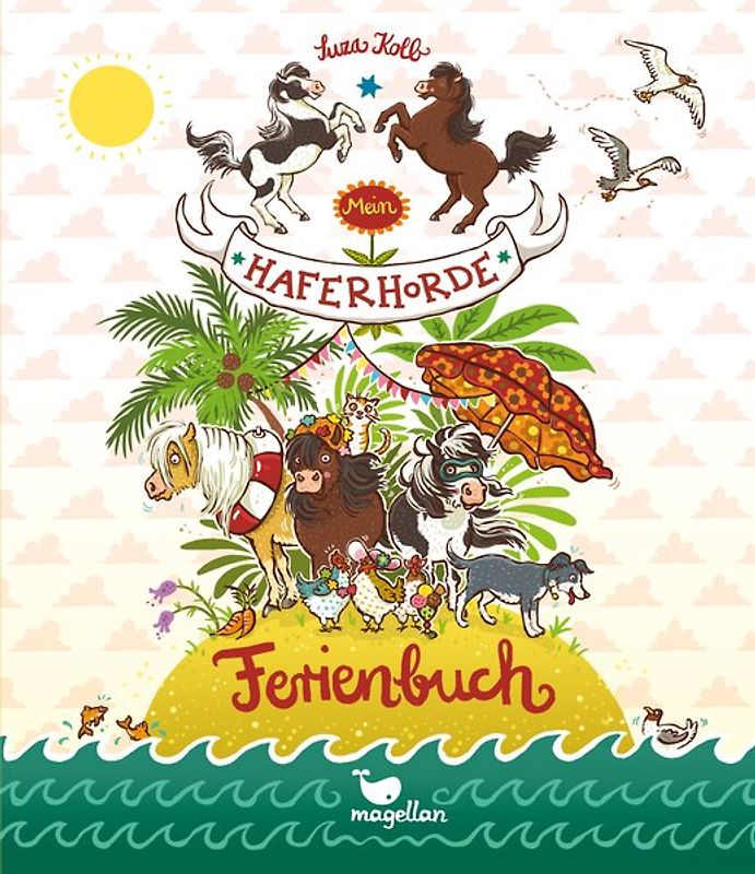 Mein Haferhorde Ferienbuch