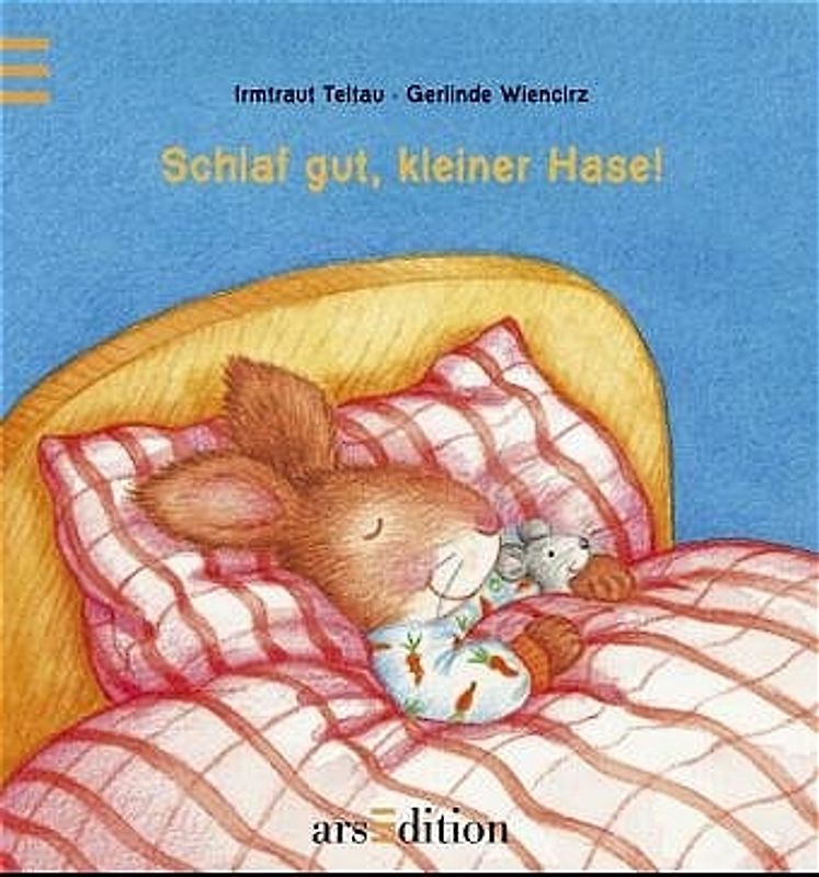 Schlaf gut, kleiner Hase
