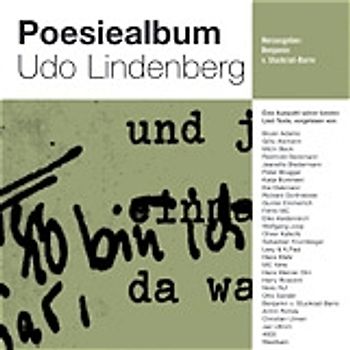 Poesie Album Udo Lindenberg