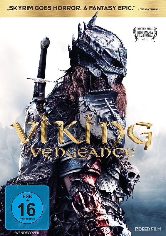 Viking Vengeance DVD