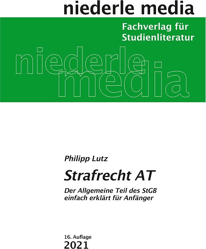 Strafrecht AT - 2021