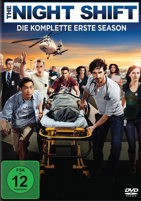 The Night Shift - Die komplette erste Season [2 DVD] DVD