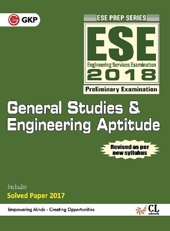ESE 2018 Paper I General Studies & Engineering Aptitude Guide