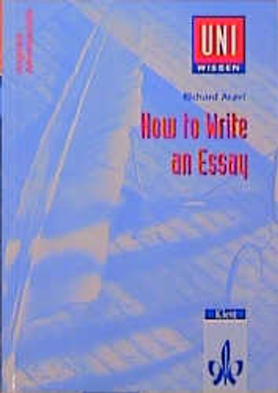 How to write an Essay