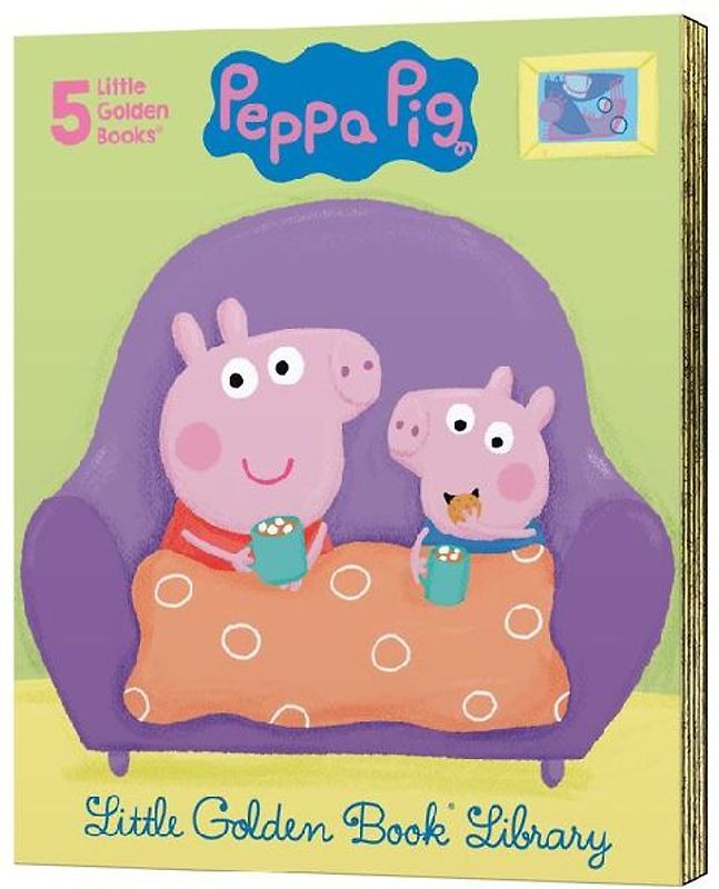 Peppa Pig Little Golden Book Boxed Set (Peppa Pig)