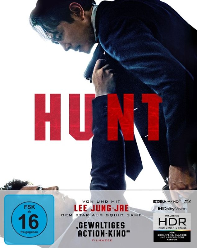 Hunt (4K Ultra HD + Blu-ray, Steelbook) Blu-ray Disc