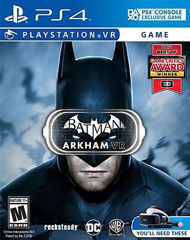 Batman Arkham VR [Internationale Version] PlayStation 4