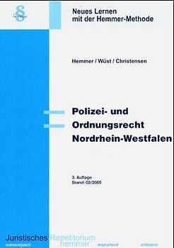 Polizeirecht NRW