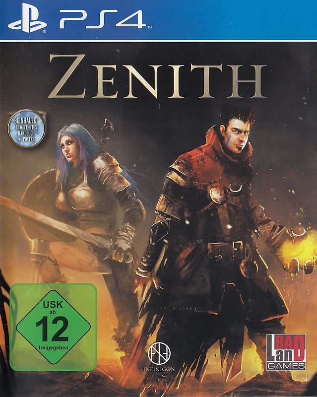 Zenith PlayStation 4