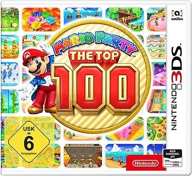 Mario Party: The Top 100 Nintendo 3DS