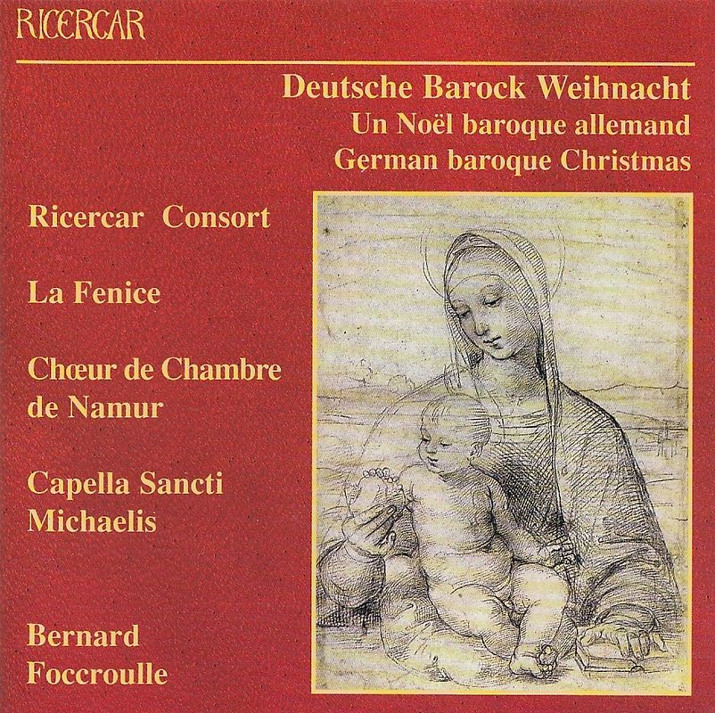 Ricercar Consort - Eine deutsche Barockweihnacht [2 CDs]
