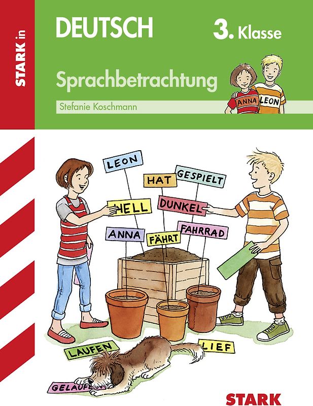 STARK Sprachbetrachtung 3. Klasse - Training Grundschule - Grundwissen, Aufgaben und Lösungen
