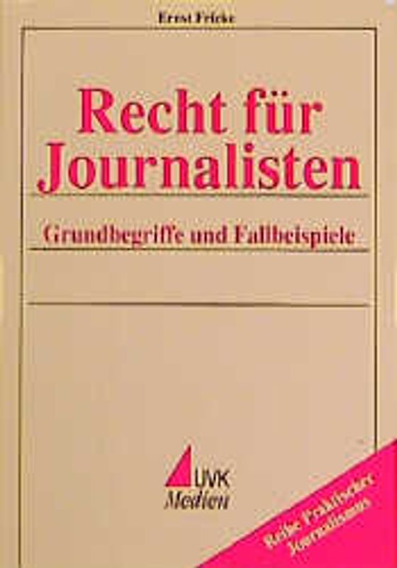 Recht für Journalisten