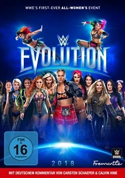 WWE: Evolution DVD