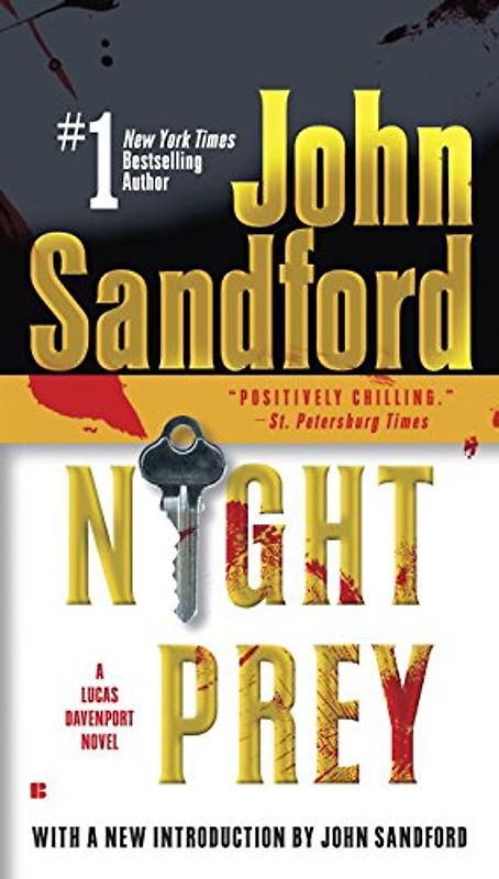 Night Prey (Lucas Davenport Mysteries) - John Sandford