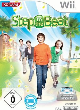 Step to the Beat Nintendo Wii