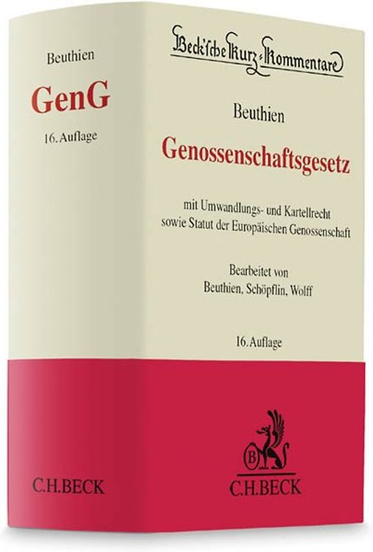 Genossenschaftsgesetz