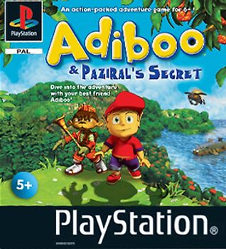 Adiboo und das Geheimnis von Paziral PlayStation 1