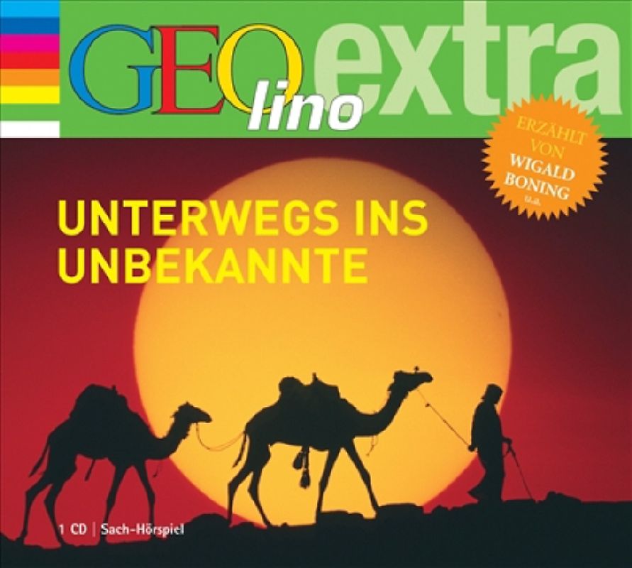Unterwegs ins Unbekannte