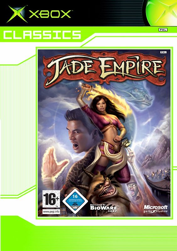 Jade Empire Xbox