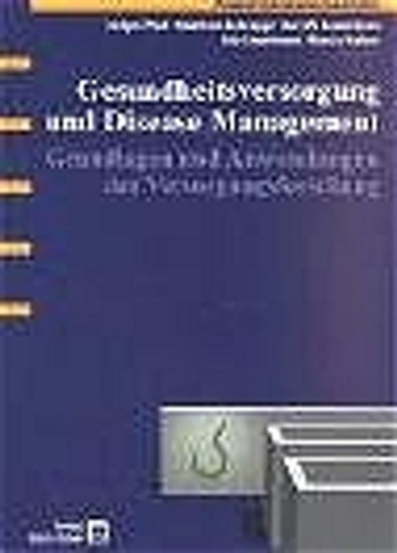 Gesundheitsversorgung und Disease Management