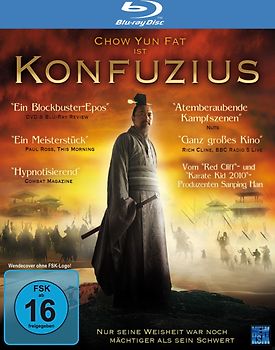 Konfuzius Blu-ray Disc