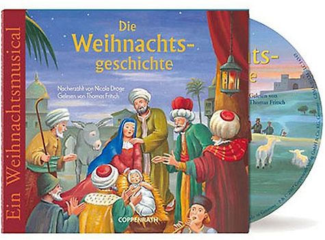 Die Weihnachtsgeschichte CD