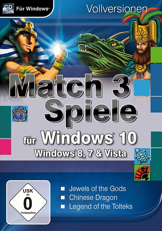 Match 3 Spiele für Windows 10 PC Spiele