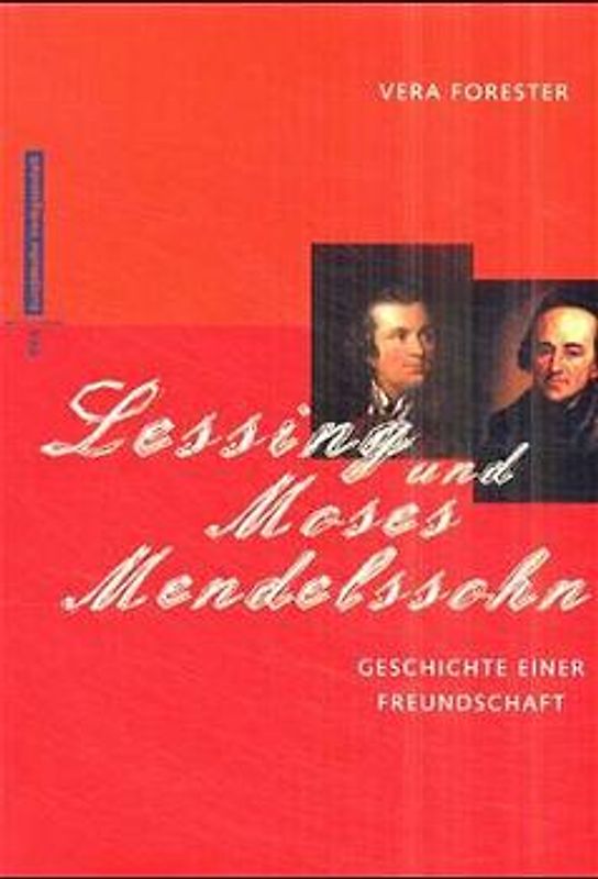 Lessing und Moses Mendelssohn