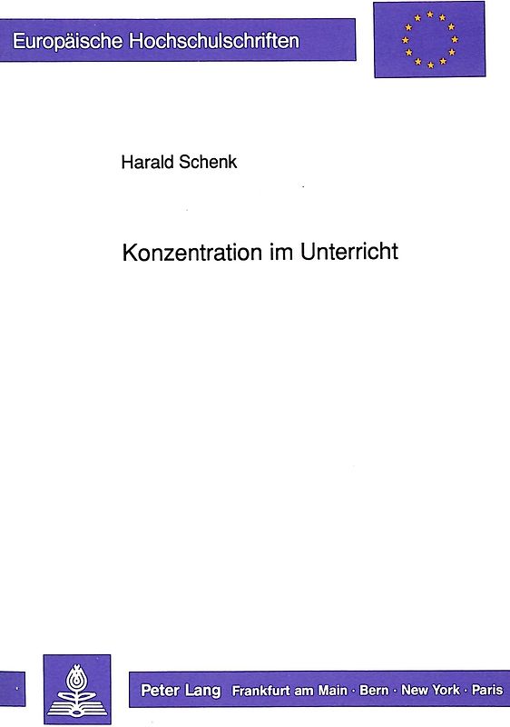 Konzentration im Unterricht