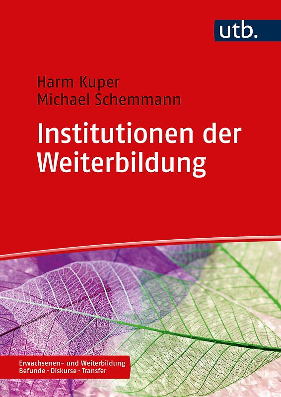 Institutionen der Weiterbildung