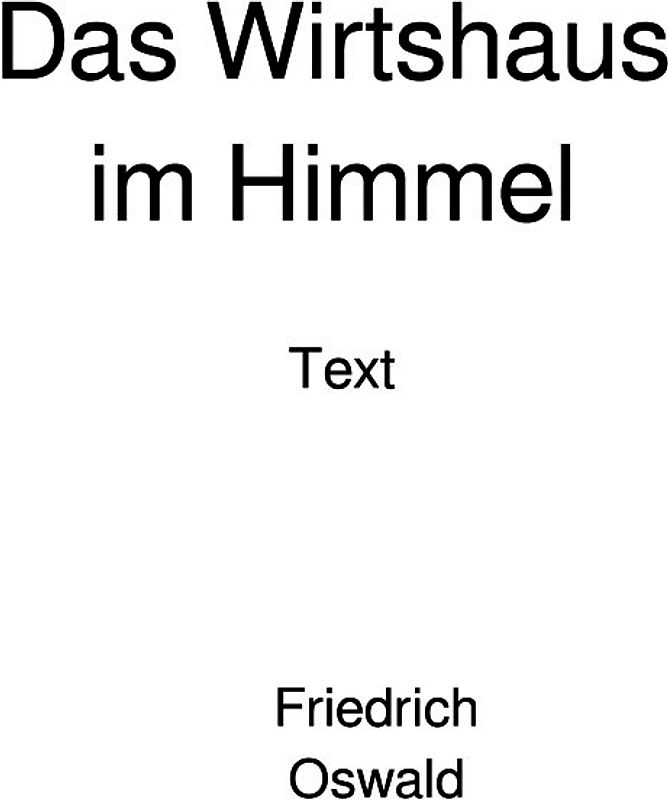 Das Wirtshaus im Himmrl