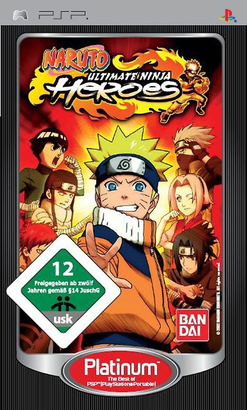 Naruto: Ultimate Ninja Heroes PlayStation Portable