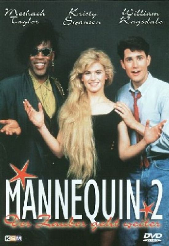 Mannequin 2 - Der Zauber geht weiter DVD
