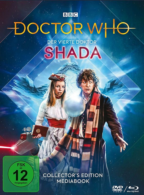 Doctor Who - Der Vierte Doktor: Shada (Collector's Edition Mediabook, + 4 DVDs) Blu-ray Disc