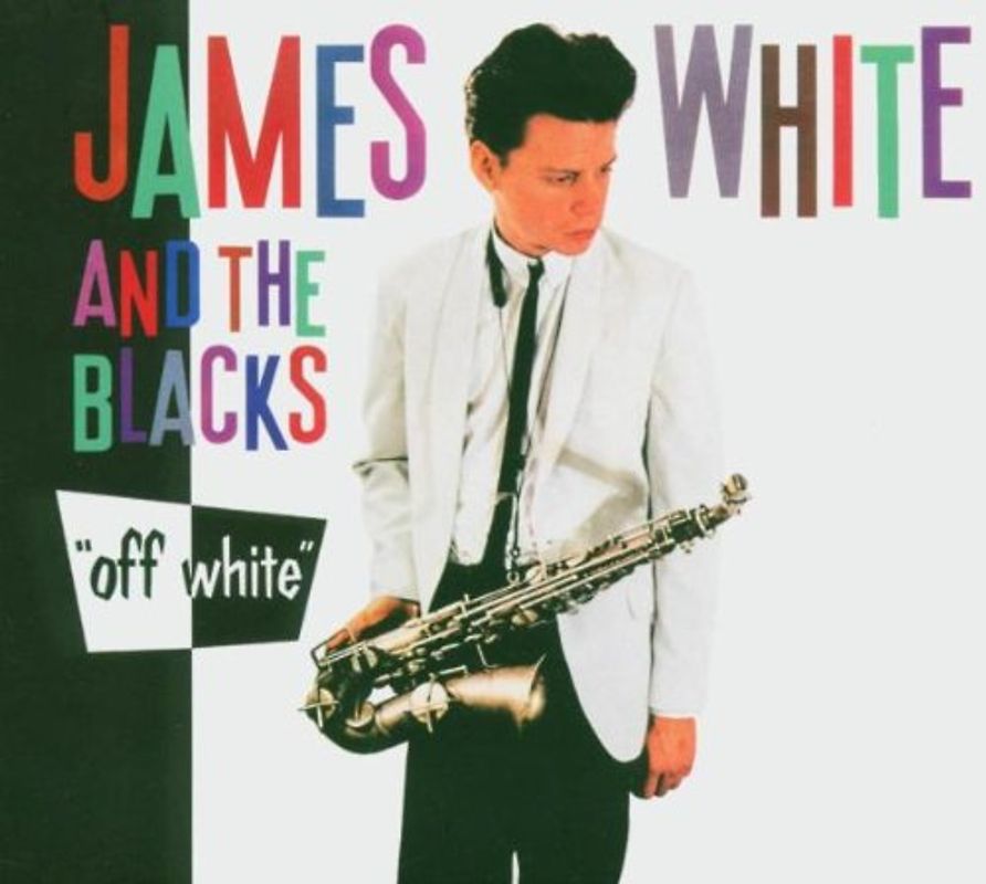 James & the Blacks White - Off White