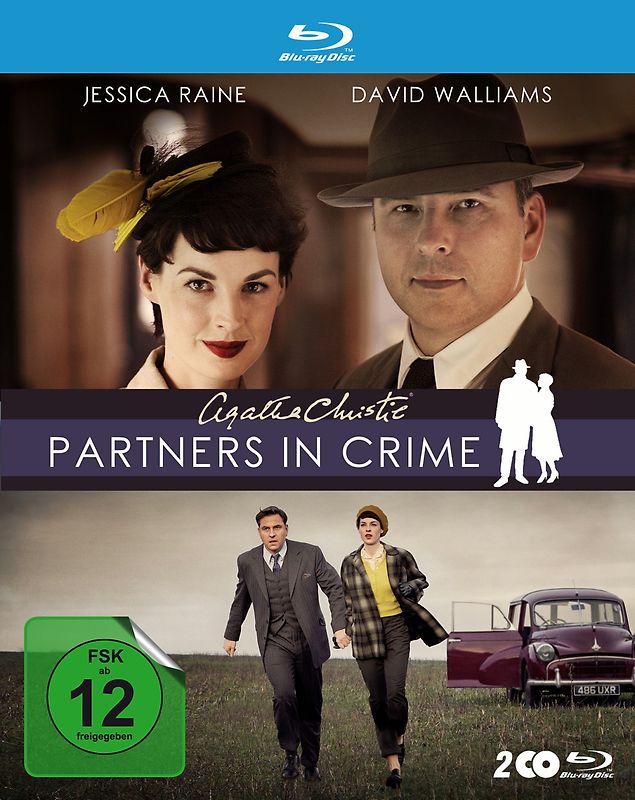 Agatha Christie: Partners in Crime [2 Discs] Blu-ray Disc