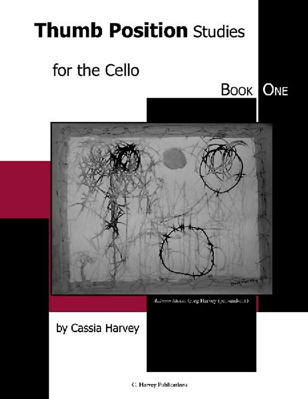 Thumb Position Studies for the Cello, Book One