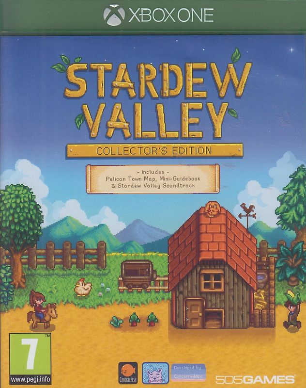 Stardew Valley [Collector's Edition, EU Import] Xbox One