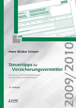 Steuertipps für Versicherungsvermittler