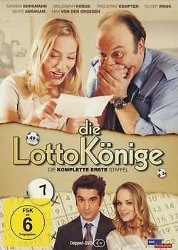 Die LottoKönige - Die komplette erste Staffel [2 DVDs] DVD