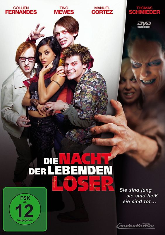 Die Nacht der lebenden Loser DVD