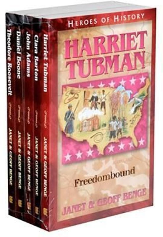 Hh - Heroes of History Set (6-10)