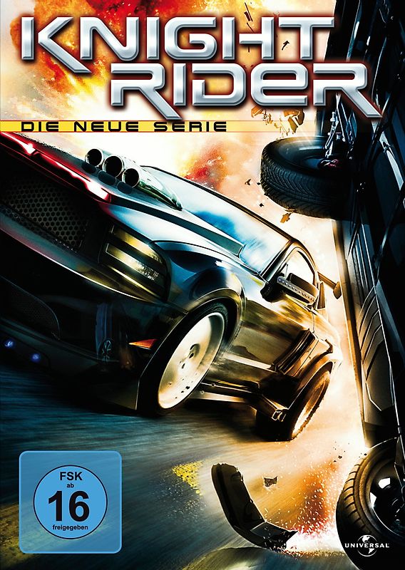 Knight Rider (2008) DVD