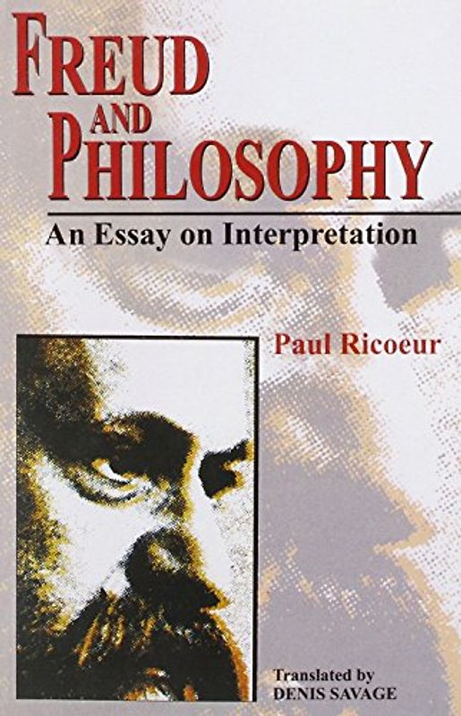 Freud and Philosophy: An Essay on Interpretation