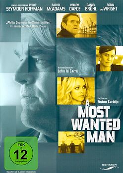 A Most Wanted Man DVD