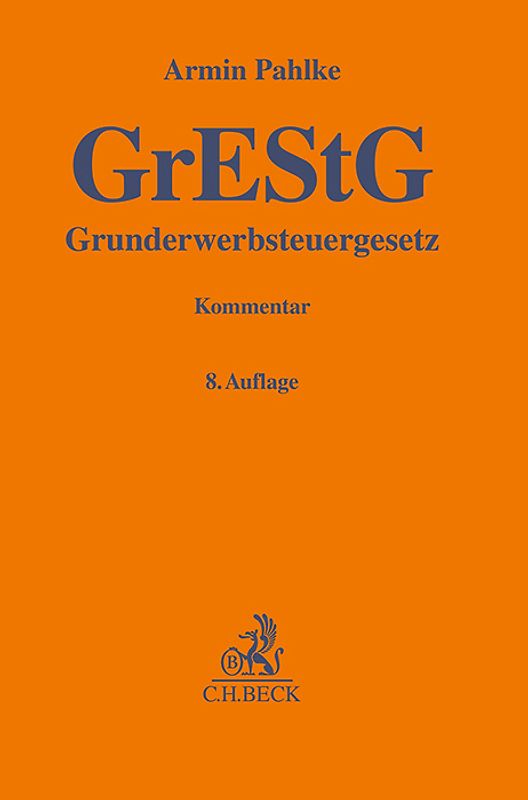 Grunderwerbsteuergesetz. GrEStG
